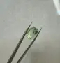 Естествен зелен берил 13.30 ct – голям фасетиран скъпоценен камък, снимка 13