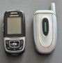 Samsung E630 и X450, снимка 1