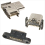 Букса конектор USB Type-C  16 pin ; Waterproof IP67-IP68, снимка 1
