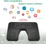 Tavsou Bluetooth музикален педал обръщане на страници за таблети смартфони или лаптоп, снимка 4