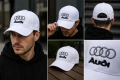 Шапка с козирка регулираща се audi ауди, снимка 2