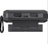 Goobay Outdoor power bank/външна батерия соларна с фенерче, 8000 mAh, снимка 2