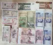 Лот от 34 чуждестранни банкноти, снимка 1