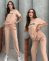 Дамски спортен комплект от две части – тениска и долнище "Nike", снимка 3