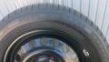 Оригинална резервна джанта 15"с гума 195/60 /15 за Opel Astra G. 6JX15H2, 4x100,ET49, Ц. О. 56,6мм., снимка 5