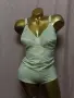 Fantasie 90 D Ретро моделиращо боди в цвят телесен , снимка 2