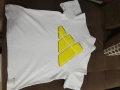 Мъжка тениска с яка Adidas. С щамповано лого на гърба. , снимка 2
