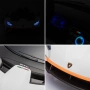 Акумулаторен автомобил Lamborghini бял 12V с дистанционно_1248400, снимка 7