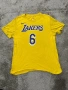Мъжка баскетболна тениска Найк Lakers James6, снимка 1