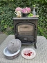 Чугунена печка на дърва 5kW , снимка 2
