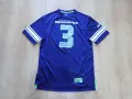 бейзболна риза texas rangers/Seattle Seahawks Russell Wilson NFL блуза тениска мъжка оригинал L, снимка 9