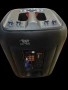 Bluetooh Karaoke Speaker NDR 102B - Красив LED високоговорител със 7 режима; 2 години гаранция, снимка 5