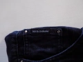 дънки dolce & gabbana vintage retro панталон долнище джинси дамски оригинални размер 42, снимка 6