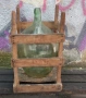 Продавам стъклена дамаджана, снимка 1