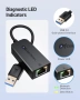 Cable Matters Plug & Play USB към Ethernet адаптер с PXE, поддръжка на клониране на MAC адреси, снимка 6