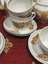 красив стар руски порцеланов сервиз , снимка 2