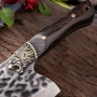 Масивен нож-сатър -20х32 см , 450 гр, снимка 2