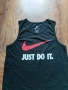 Nike Tank-New Jdi Swoosh - страхотен мъжки потник С, снимка 3