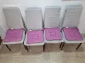 Комплект от 4 броя трапезни столове, снимка 10