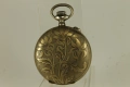 1900's REGULATEUR Френски Джобен Цилиндър Декориран , снимка 6