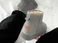 UGG Нови Сиви Дамски Боти с Кутия ЮДжиДжи , снимка 2