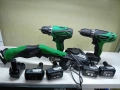 Акумулаторни Инструменти Hitachi , снимка 2
