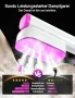 Ръчен уред за гладене с пара 24g/min LED дисплей бял, снимка 2