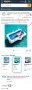 Голям надуваем дюшек/ матрак за басейн HeySplash с поставки за чаши и шампаниера, снимка 2