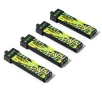 BetaFPV LAVA 480mAh 1s 95C комплект батерии (4 броя), снимка 2