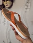 Кожени чехли / сандали UGG Australia Lorrie 1016176 Fire Opal Flip Flops номер 39 и 40, снимка 5