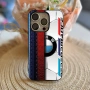 Силиконов Кейс на БМВ за iPhone, снимка 5