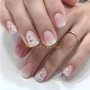 Самозалепващи изкуствени нокти Press On Nails, снимка 18