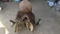 Оборудвано седло за кон, снимка 1