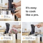 су вид бавно готвене Anova Precision Cooker Sous Vide 1000W с WiFi - НОВ - ЗАВОДСКИ ЗАПЕЧАТАН, снимка 4