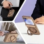 Магнитен калъф Samsung Galaxy Z Flip7 FE с протектор, въртящ се пръстен и MagSafe, снимка 8