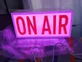 Супер модерна светеща LED табела ON AIR, снимка 11