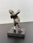 Сребърна фигура на цигулар - Zadok Arts. №8192, снимка 6