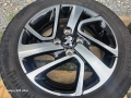 Лети джанти 15ки 4х100 Peugeot, Toyota + летни гуми 165/60/15 Continental, снимка 4