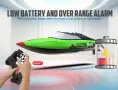 RC Vector SR65B  Brushless  Boat RTR Green + 60км, снимка 2