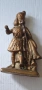 Бронзова брошка, чан Шотландски войник , снимка 1