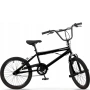 BMX велосипед TOIMSA Full Black 20” – Черен freestyle BMX с 360°, снимка 1