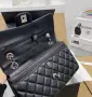 Chanel Classic Flap Bag – Black, снимка 8