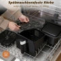 Фритюрник с горещ въздух Citybee 11L XXL, 2 камери, двузонов , снимка 6