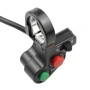 Мултифункционален ключ за кормило 12V-48V за мотоциклет, електровелосипед, ATV – мигачи 10139, снимка 7