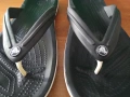 Джапанки Crocs Crocband Flip Номер 10/12 43/44 Стелка 28 см. 100% Оригинални Внос от Англия, снимка 3