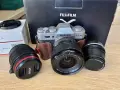 Fujifilm X-T10 с обективи, снимка 2