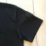 НОВА 100 % оригинална мъжка памучна черна тениска STONE ISLAND размер L от Италия, снимка 4