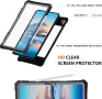 ShellBox Case Водоустойчив, удароустойчив и устойчив на падане калъф за iPad Pro 11 инча 2024, снимка 8