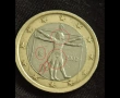 Колекционерска монета от 1€ Италия/2002г.Леонардо да Винчи, снимка 1