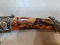 Красив азиатски нож,кинжал,кама,сабя,ятаган, снимка 4